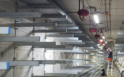 地下管廊气体监测方案