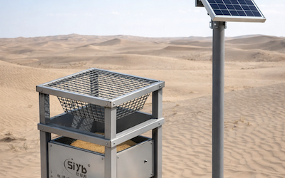 沙通量在线监测系统