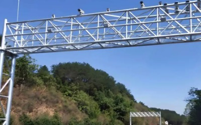 龙门架（高速指示牌）倾斜监测