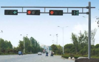 红绿灯立杆晃动倾斜监测