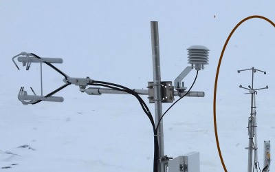 开路式 CH₄气体分析方案