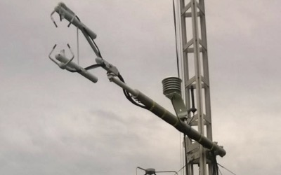 闭路涡度通量长期生态监测系统