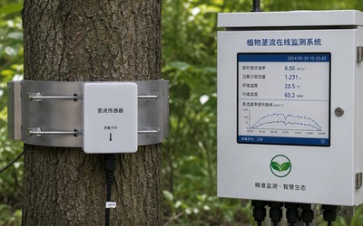 植物茎流在线监测