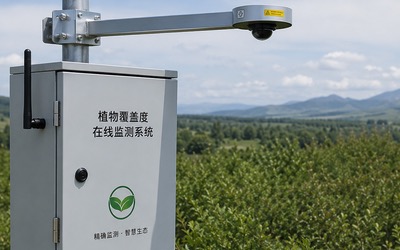 植物覆盖度在线监测