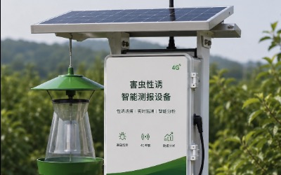 害虫性诱智能测报