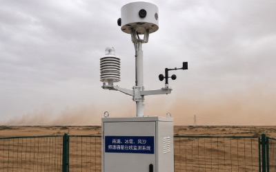 雨滴、冰雹、风沙频谱通量在线监
