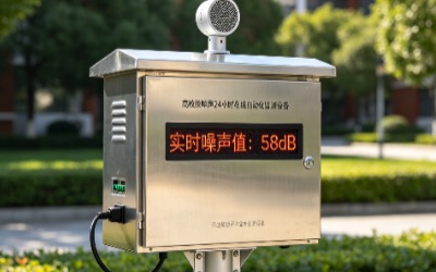高校噪声24小时在线自动化监测