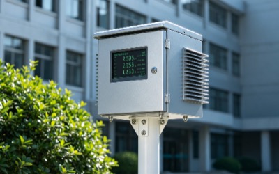 住宅楼空调日夜噪音 24 小时监测