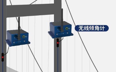 无线倾斜传感器安装说明