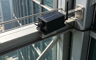 高层建筑倾斜监测方案