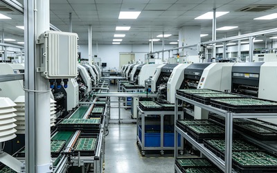 SMT贴片PCB车间温湿度在线监测